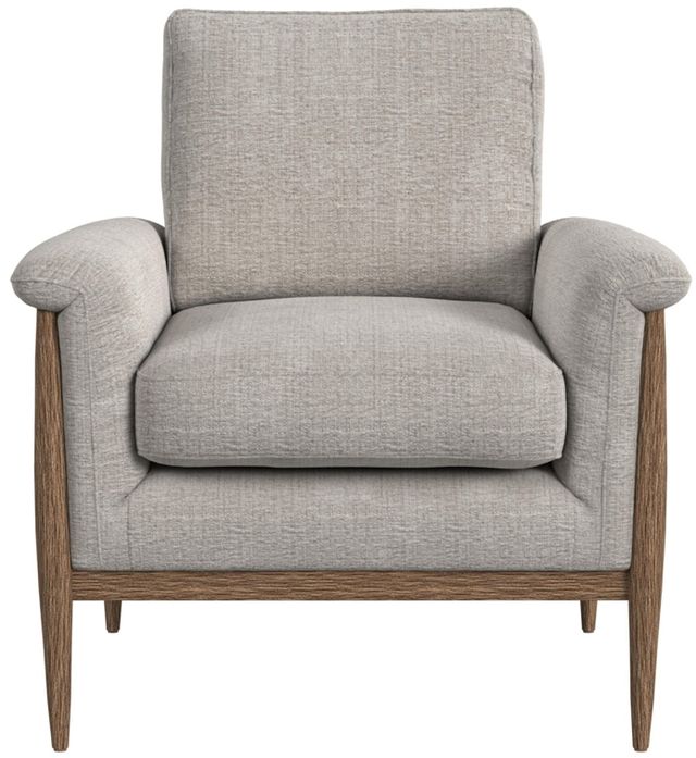 Elements International Comet Light Gray Accent Chair-2