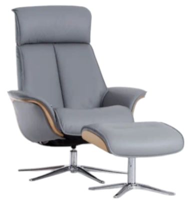 IMG® Comfort Customizable Space 5400 Manual Recliner with Footstool-1