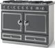 La Cornue CornuFé 110 43" Graphite Pro Style Dual Fuel Range-1