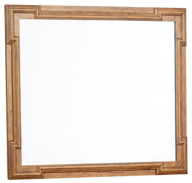 Legacy Classic Echelon Heritage Walnut Rectangular Mirror-0