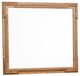 Legacy Classic Echelon Heritage Walnut Rectangular Mirror-0