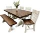 Vintage Furniture Warehouse Floor Bench-2