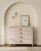 Universal Explore Home™ Avaline Lizmore White Oak Chest-1
