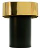 Sagebrook Home Metal and Marble Gold Side Table-0