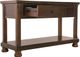 Signature Design by Ashley® Porter Rustic Brown Console Sofa Table-2