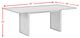 Elements International Brisbane Brown Dining Table-2
