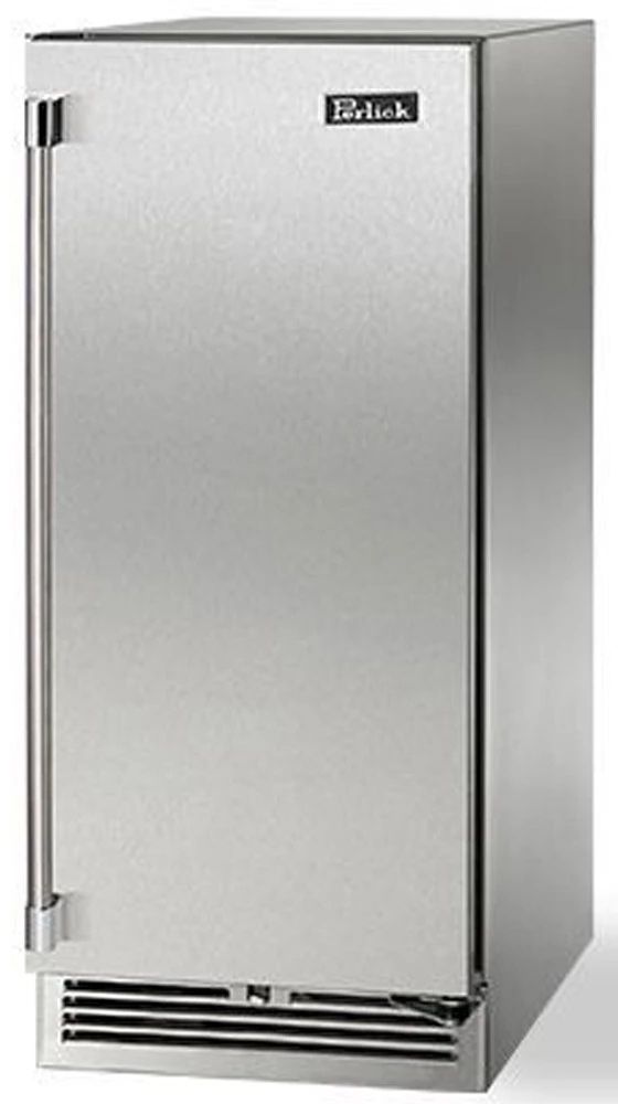 Perlick® Signature Series 15" 2.8 Cu. Ft. Stainless Steel Undercounter Wine Cooler-0
