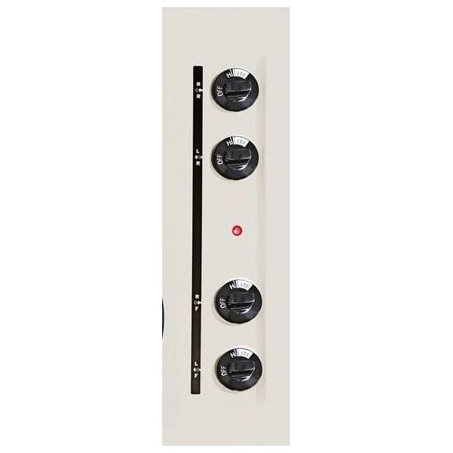 Summit® 24" Bisque Electric Cooktop-2