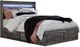 Signature Design by Ashley® Baystorm Gray King 4-Drawer Storage Panel Bed-0
