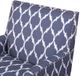 Olliix by Madison Park Blue/White Colton Track Arm Club Chair-2
