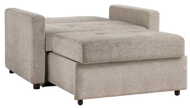 Steve Silver Co. Noah Brown Sleeper Chair and a Half-3