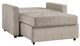 Steve Silver Co. Noah Brown Sleeper Chair and a Half-3