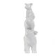 A & B Home Glossy White Pig-2