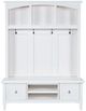 Jofran Inc. Westport White Hall Tree-2