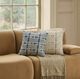 TOV Furniture Maresh Ocean Square Woven Throw Pillow-1