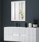 Uttermost® Lahvahn Gloss White Mirror-1