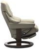 Stressless® by Ekornes® Customizable Reno Medium Power Recliner with Classic Base-2