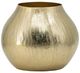 A & B Home Gold Chisel Flower Vase-2