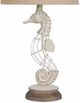 Lamps Per Se Brown/White Washed Table Lamp-2