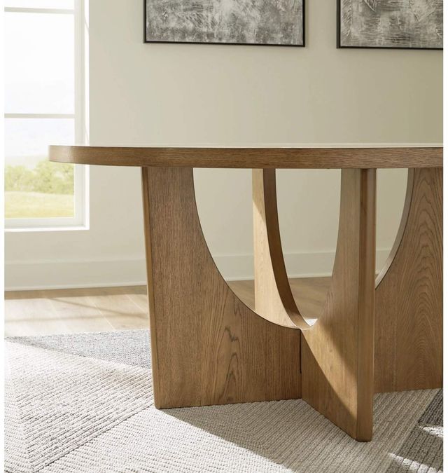 Signature Design by Ashley® Dakmore Brown Dining Table-3
