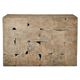 TEAK TAC TOE CONSOLE TABLE-3