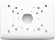 IC Realtime® White Pole Mount Bracket-1