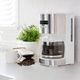Kenmore® 12 Cup White and Stainless Steel Aroma Control Countertop Coffee Maker-1
