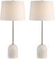 Renwil® Everren Dili 2-Piece Natural White Table Lamp-3