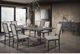 ACME Furniture Leventis Weathered Gray Dining Table-0