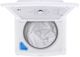 LG 4.3 Cu. Ft. White Impeller Top Load Washer with TurboDrum™ Technology-1