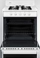 Summit® 24" White Freestanding Propane Gas Range-1