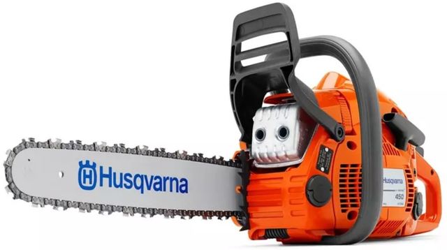 Husqvarna® 450 II e-series 18" Chainsaw-0