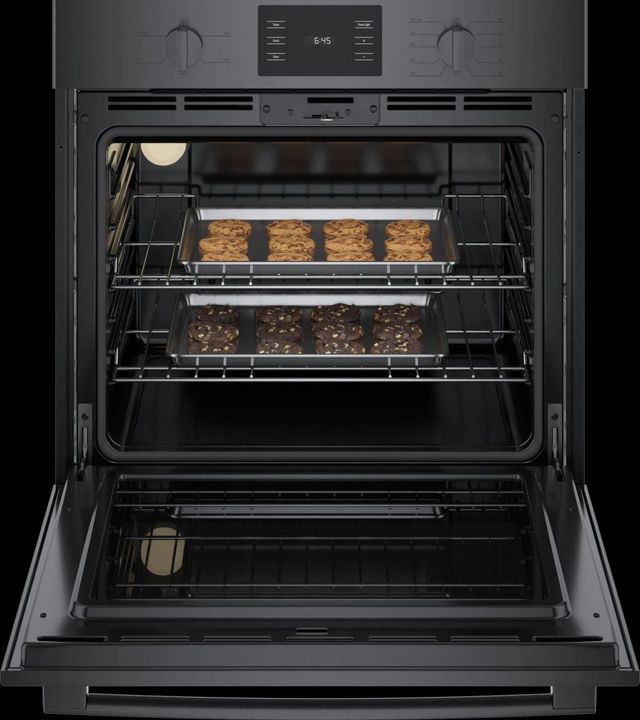 Bosch® 500 Series 30" Black Stainless Steel Single Electric Wall Oven-1