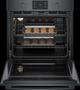 Bosch® 500 Series 30" Black Stainless Steel Single Electric Wall Oven-1