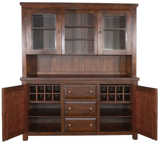 Sunny Designs™ Tuscany Brown Buffet-4