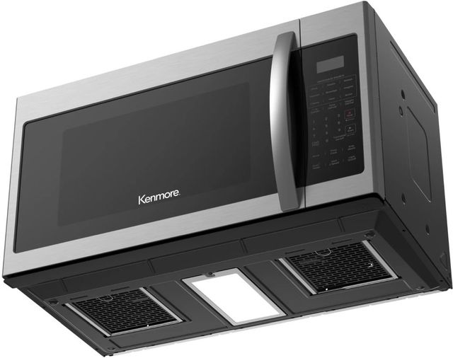 Kenmore 30'' 1.7 Cu. Ft. Stainless Steel Over The Range Microwave with 10 Auto Cook Options-4