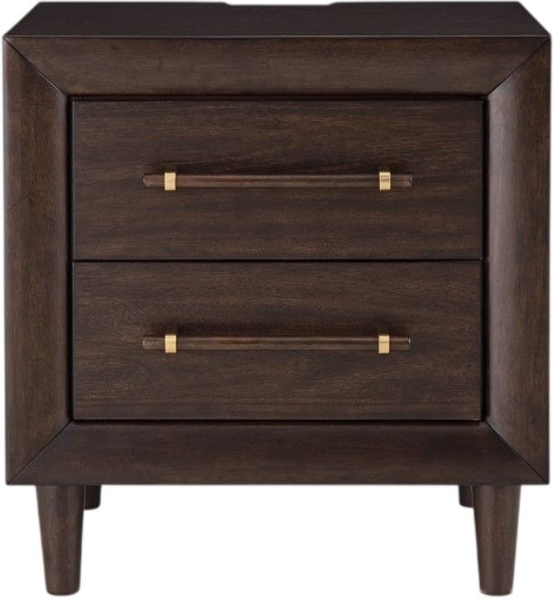 Benchcraft® Dantenton Merlot Nightstand-2