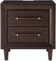 Benchcraft® Dantenton Merlot Nightstand-2