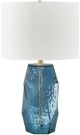 Signature Design by Ashley® Tallow Blue Table Lamp-0