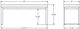 Amisco Customizable Dryden 40'' Upholstered Bench-1