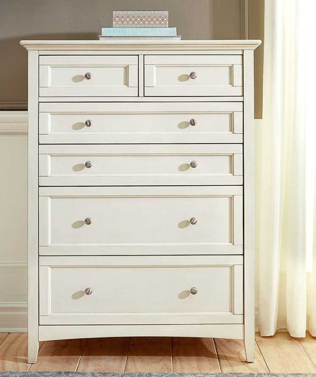 A-America® Northlake White Linen Chest-1