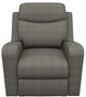 La-Z-Boy® Emmons Granite Power Rocking Recliner with Headrest and Lumbar-1