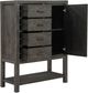 Magnussen Home® Plum Creek Ravenwood Black Door Chest-1