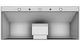 Vent-A-Hood® 54" Stainless Steel Insert Range Hood-2
