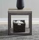 Liberty Furniture Piedmont Ash End Table with Charcoal Base-1