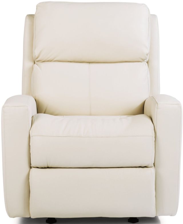 Flexsteel® Catalina Off-White Rocking Recliner-1
