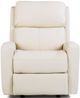 Flexsteel® Catalina Off-White Rocking Recliner-1