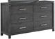 New Classic® Home Furnishings Odessa Charcoal Dresser-0