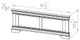 Vokes Furniture Louis Rustique Double Panel Bed-3