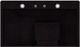 Vent-A-Hood® Euroline 36" Black Carbide Wall Mounted Range Hood-2